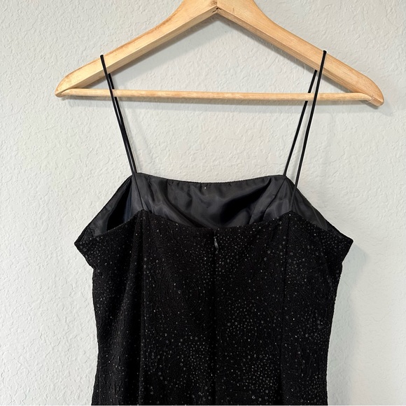 Alex Evenings Black Sparkle Maxi Dress - Picture 10 of 14